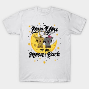 Love You To The Moon and Back T-Shirt